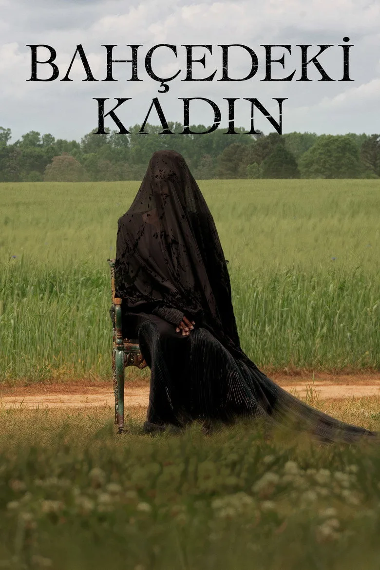 Bahçedeki Kadın