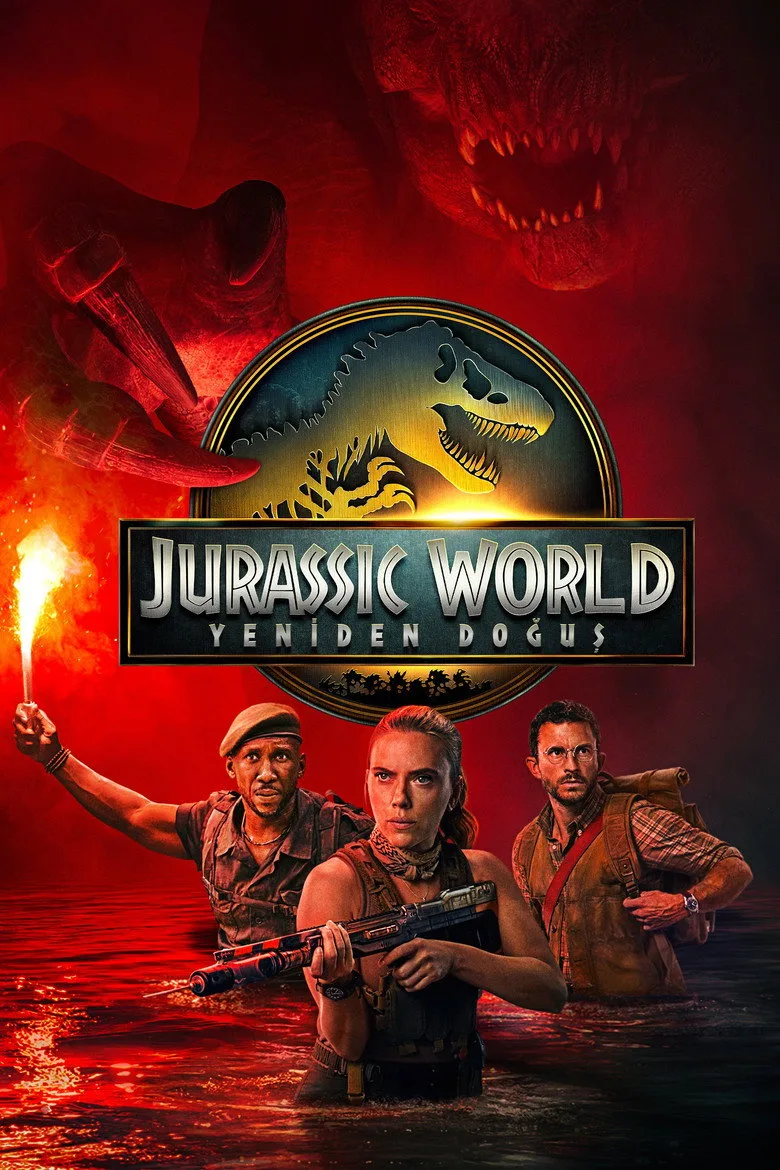 Jurassic World: Yeniden Doğuş Film izle