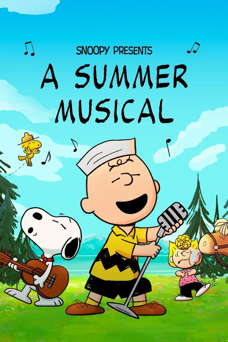 Snoopy Presents: A Summer Musical Film izle