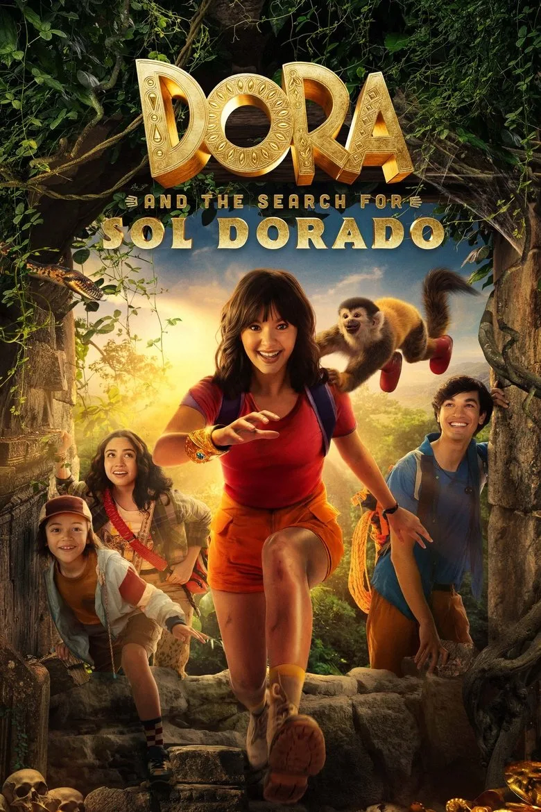 Dora: Sol Dorado’nun Peşinde Film izle