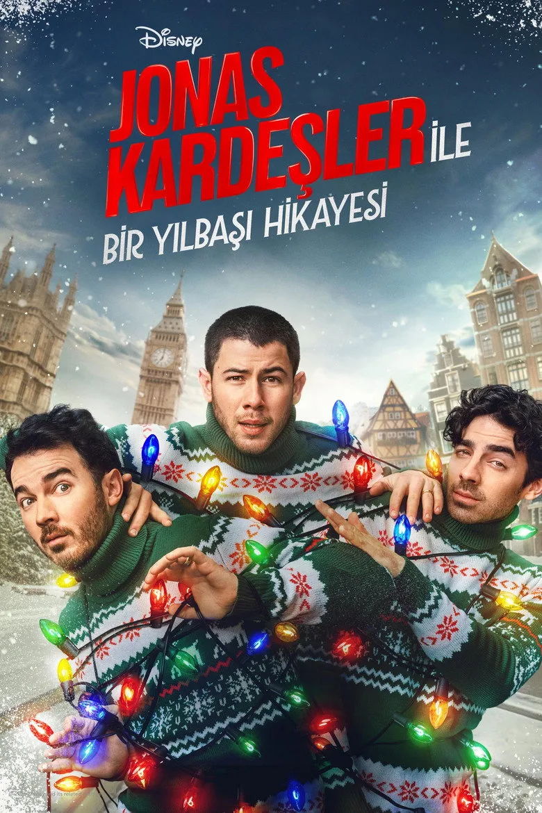 Jonas Kardeşler ile Bir Yılbaşı Hikayesi Film izle