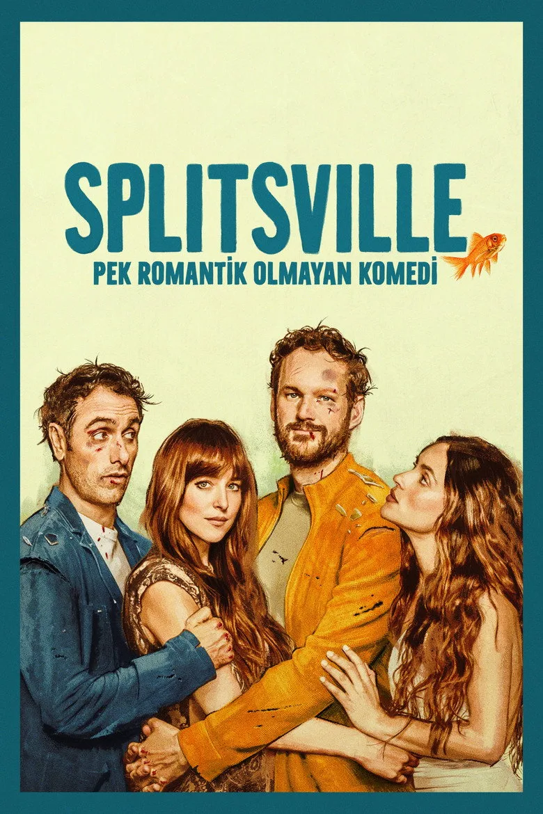 Splitsville: Pek Romantik Olmayan Komedi Film izle